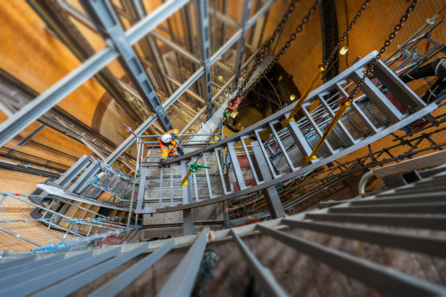 Grundinstandsetzung St. Pauli Elbtunnel