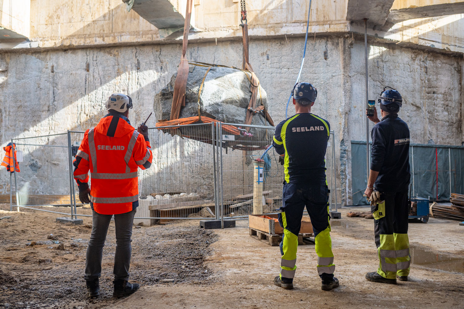 Überraschung in sieben Meter Tiefe