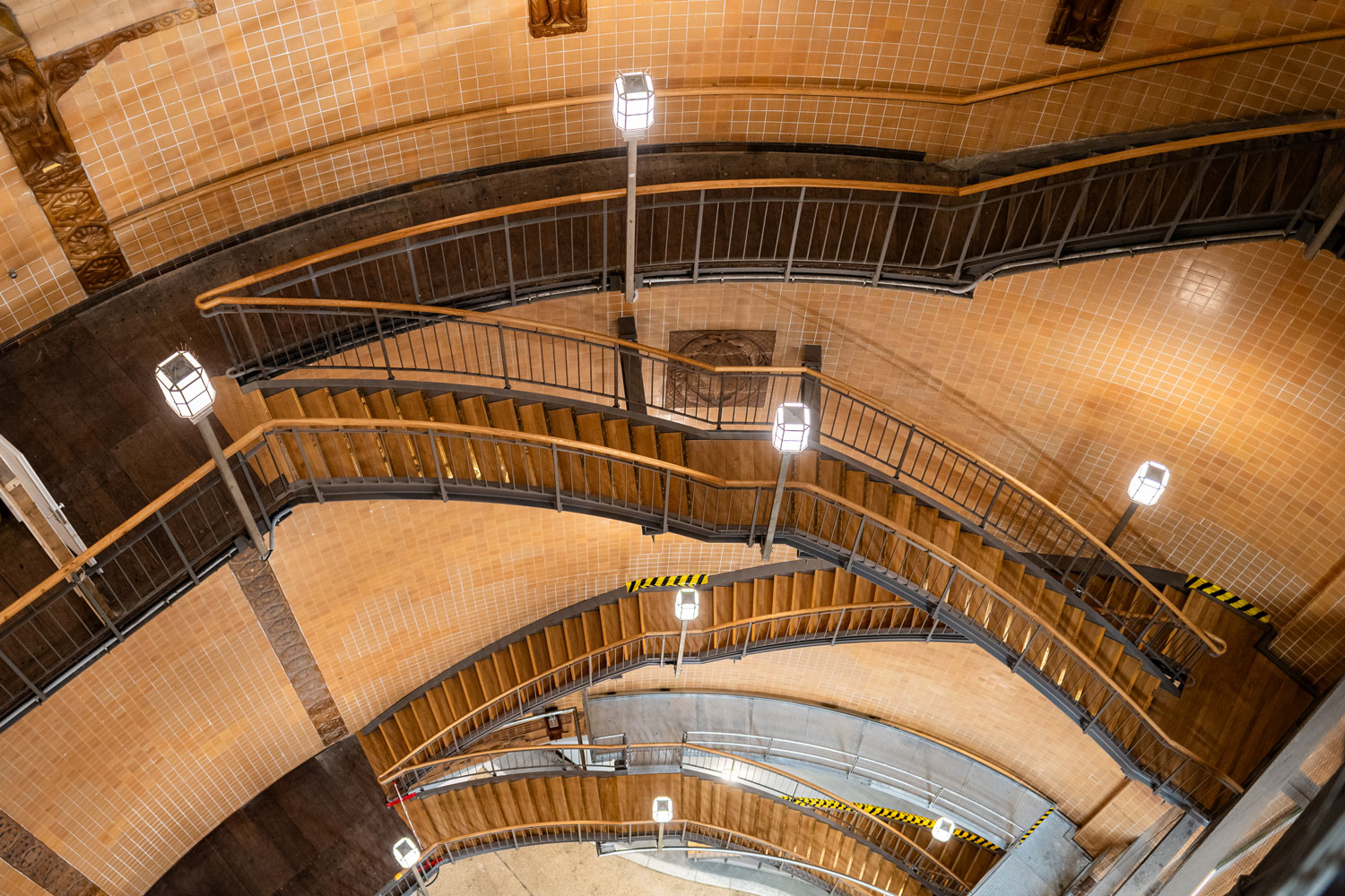 Grundinstandsetzung St. Pauli Elbtunnel