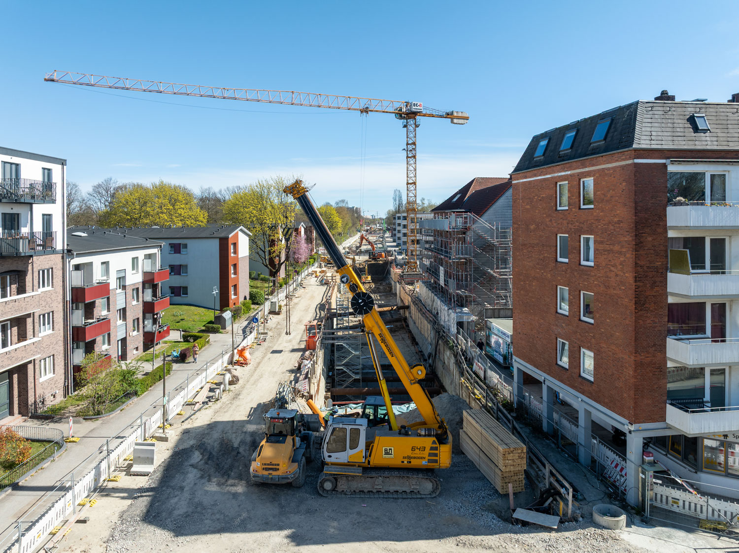 U4 Verlängerung Horner Geest